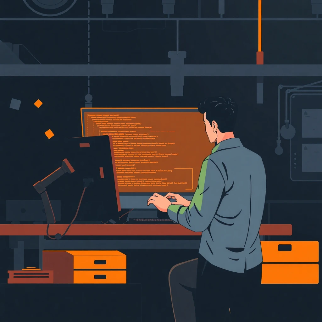 Ingénieur de données au travail