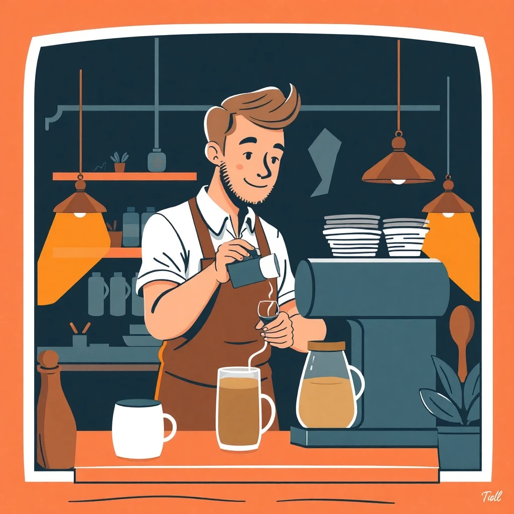 Emplois bien rémunérés en restauration
