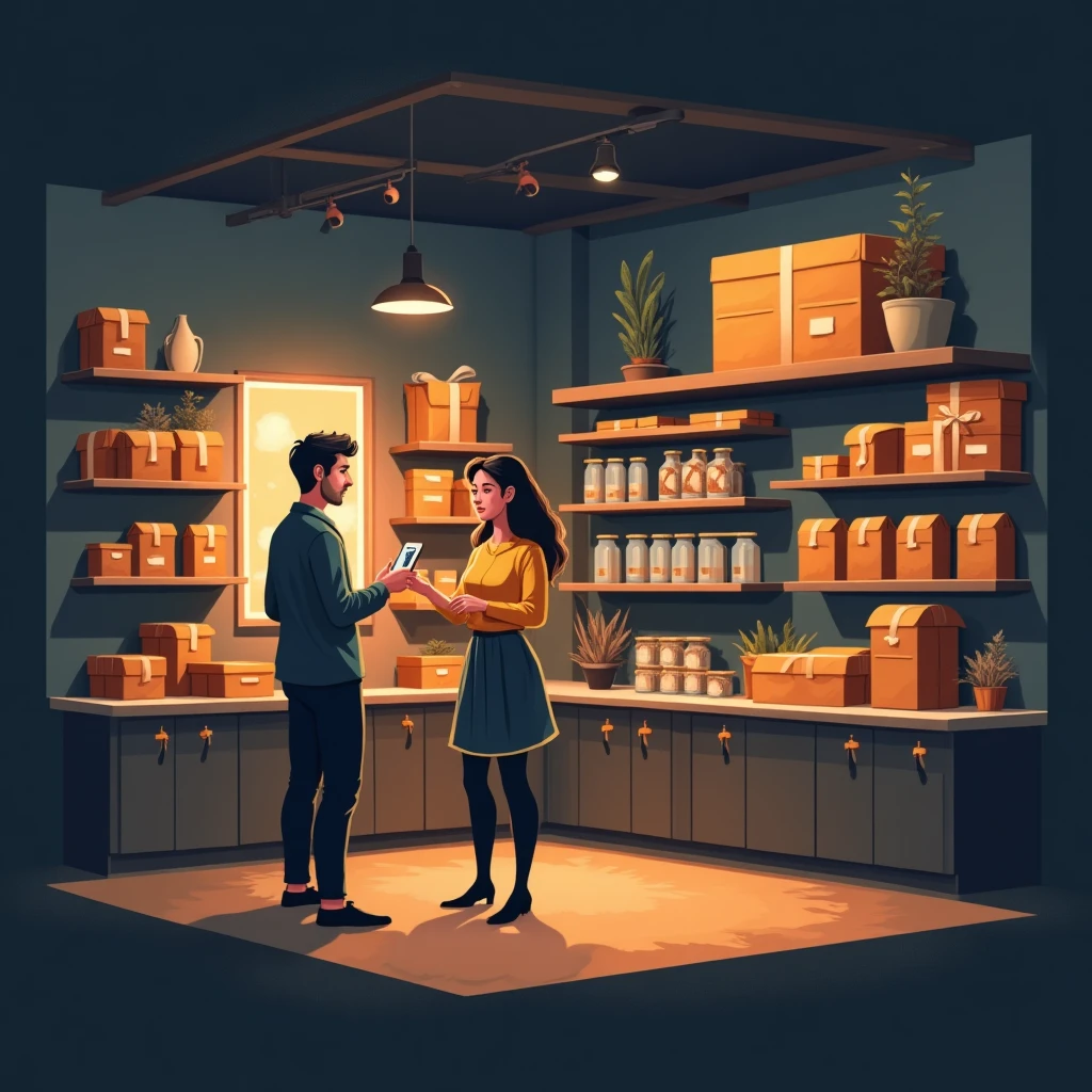 Interactions dynamiques en magasin