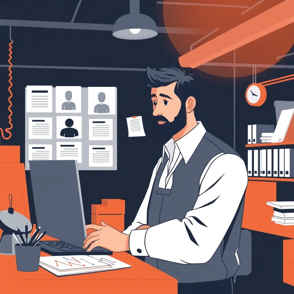 Examen des offres d'emploi