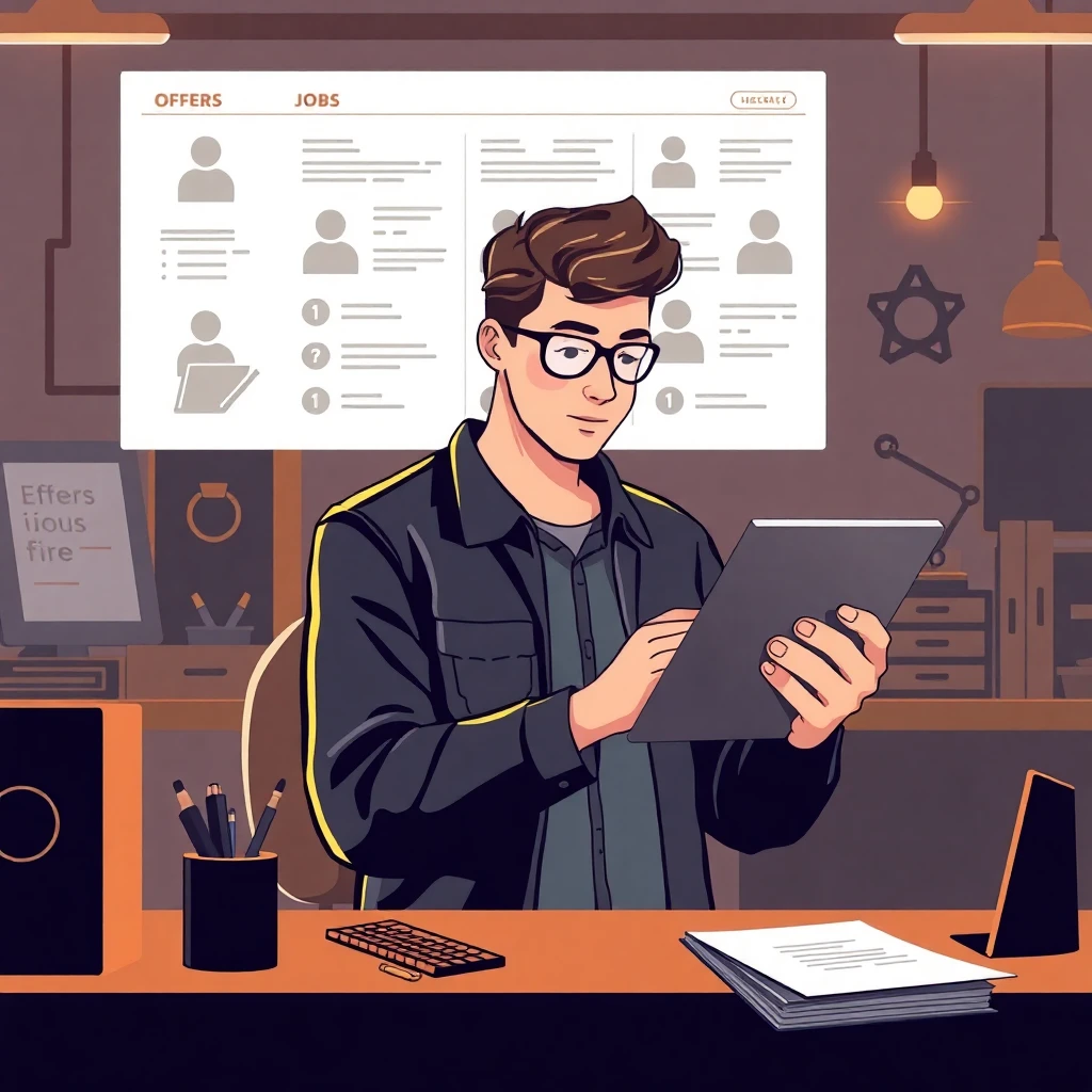 Comparaison des meilleurs choix d'emploi