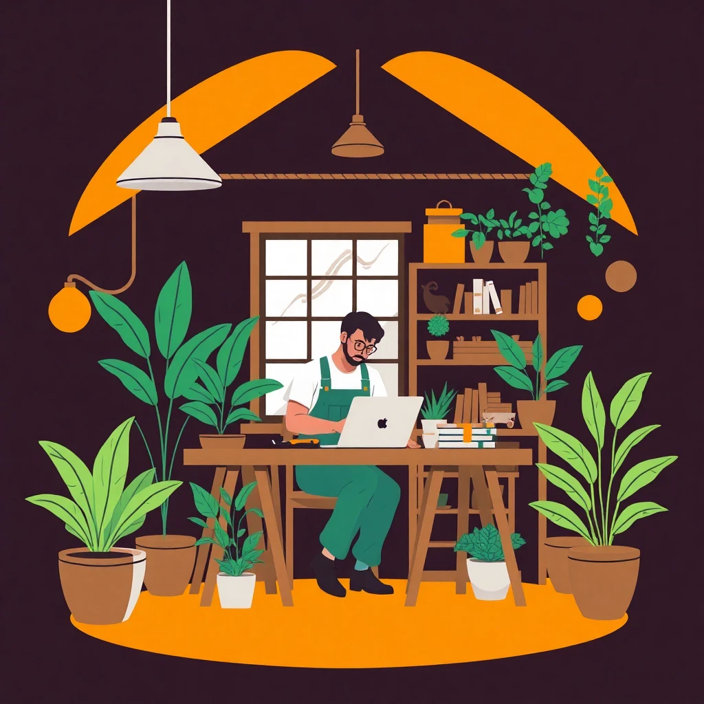 Poste de télétravail en science des données