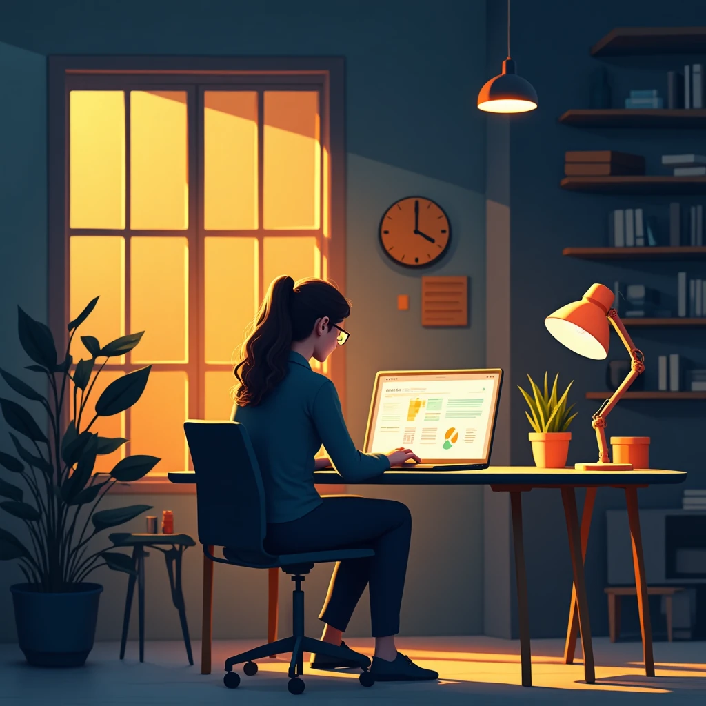 Travailler depuis chez soi