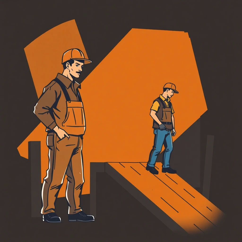 Mentorat sur un chantier