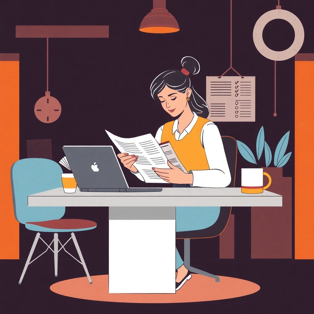 Revisão de ofertas de emprego