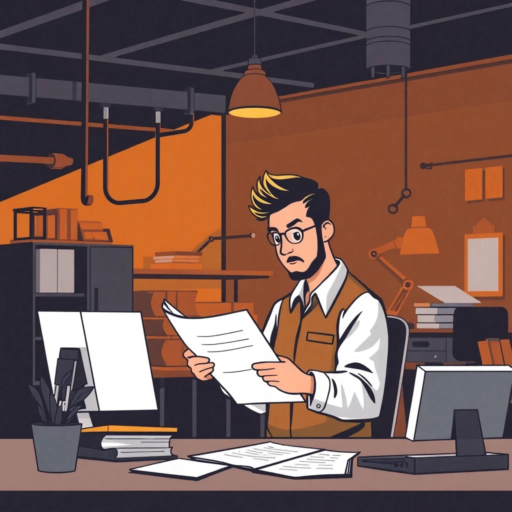 Revisando documentos de trabajo