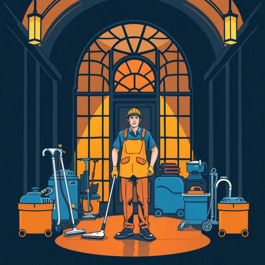 Trabajador de mantenimiento