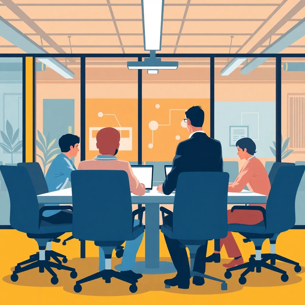 Supervisor en acción