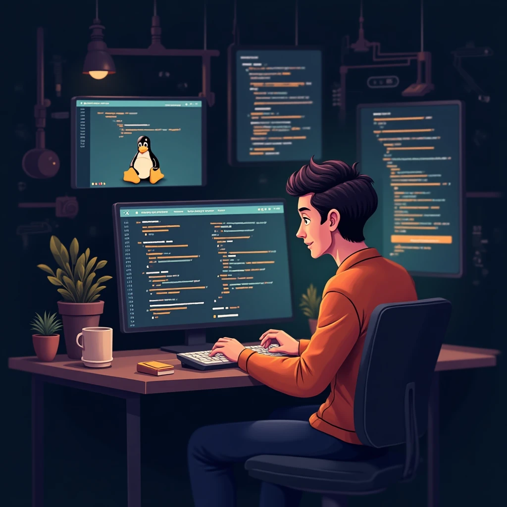 Coding in Linux and .Net