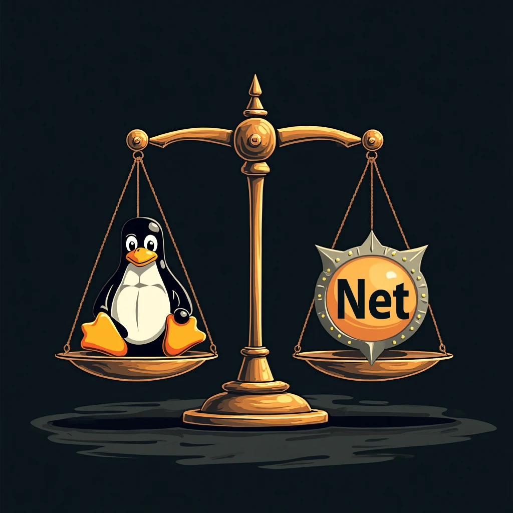 Balancing Linux and .Net careers
