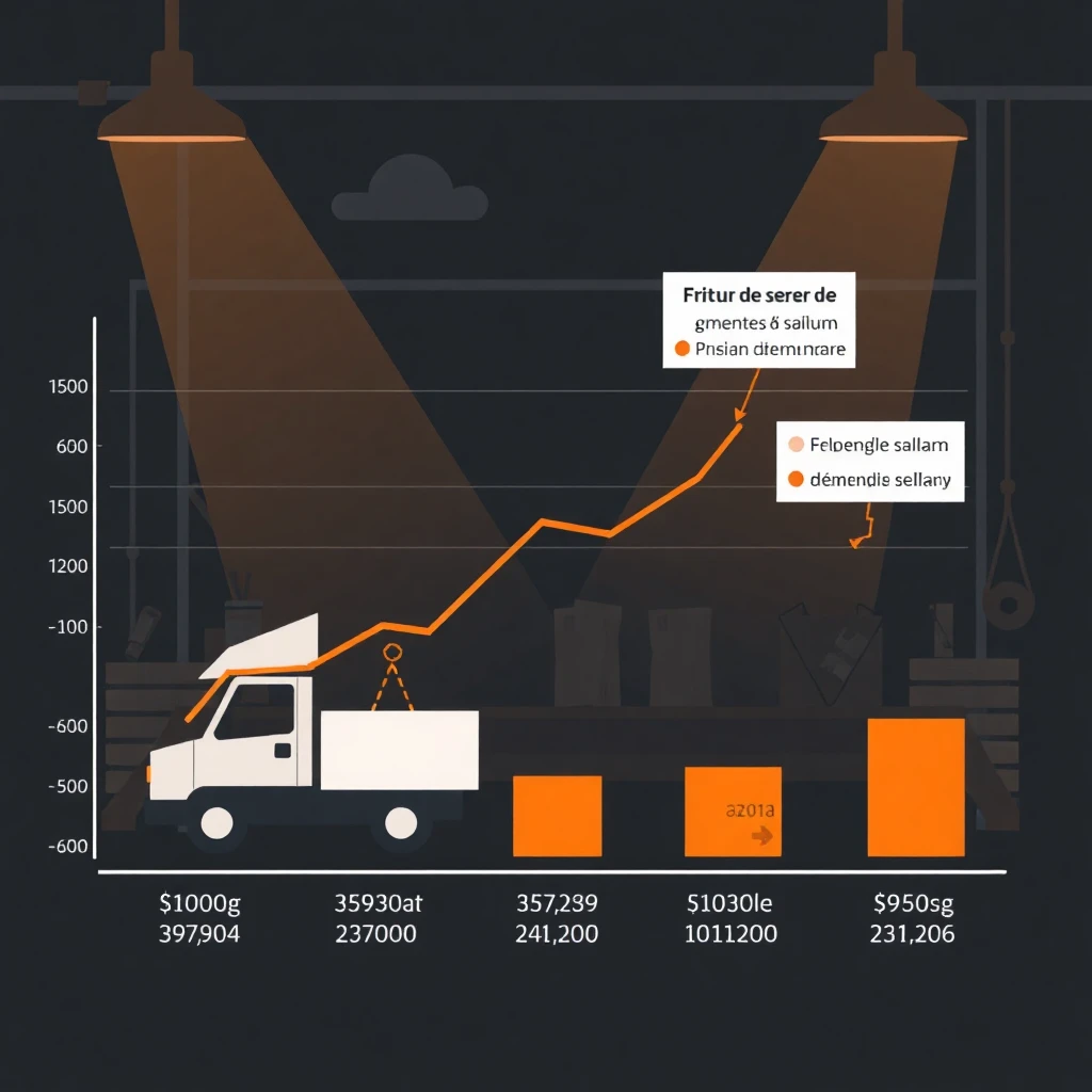 Graphique des salaires de livraison