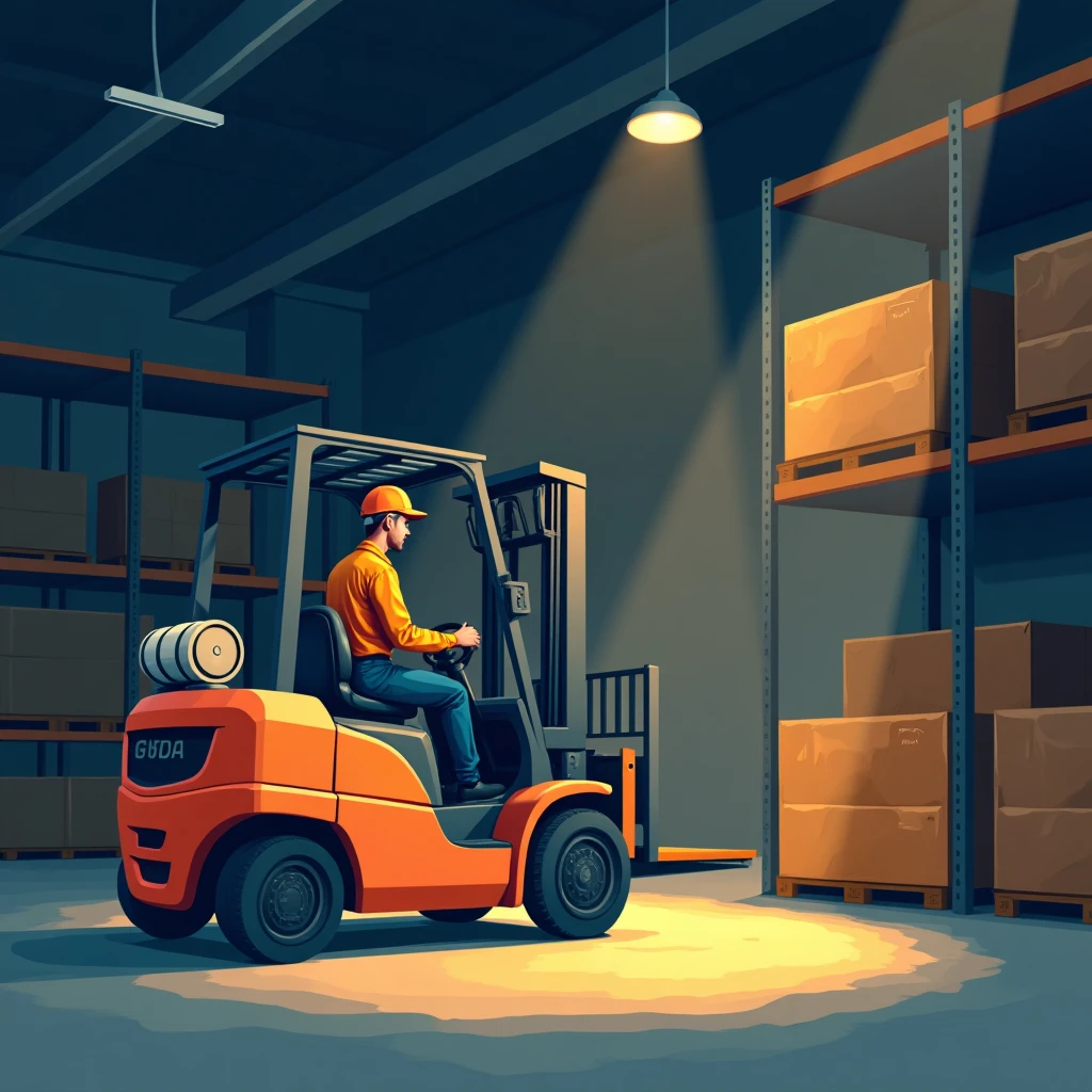 Flexible logistics job