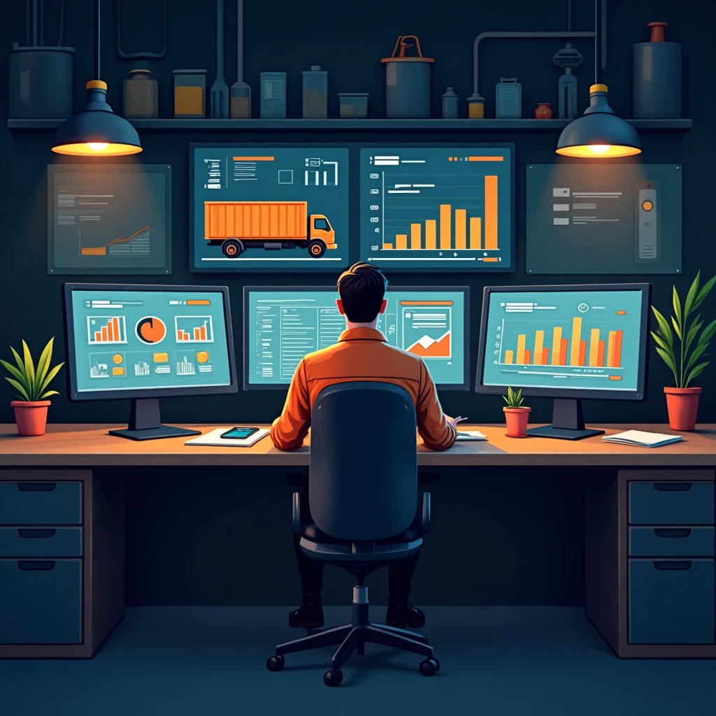 Tech logistics job