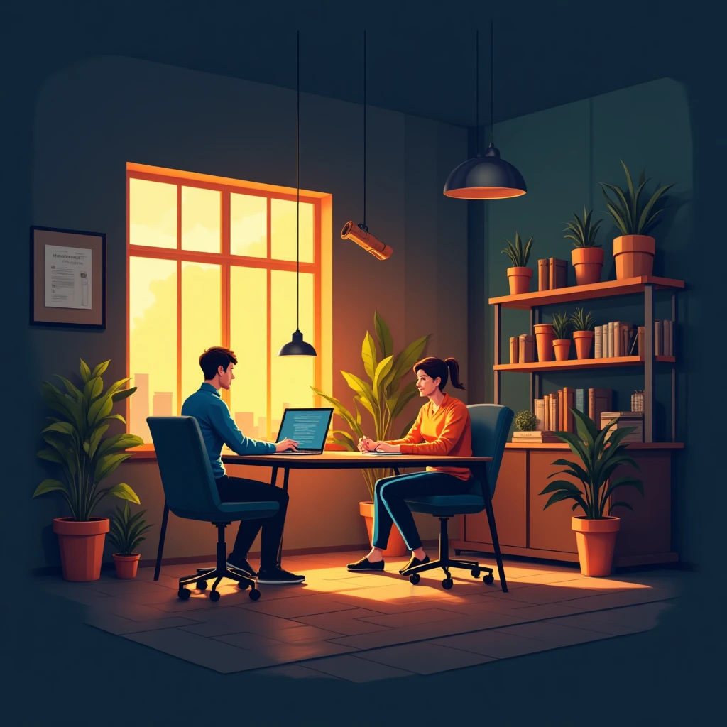 Colaboración en el entorno laboral