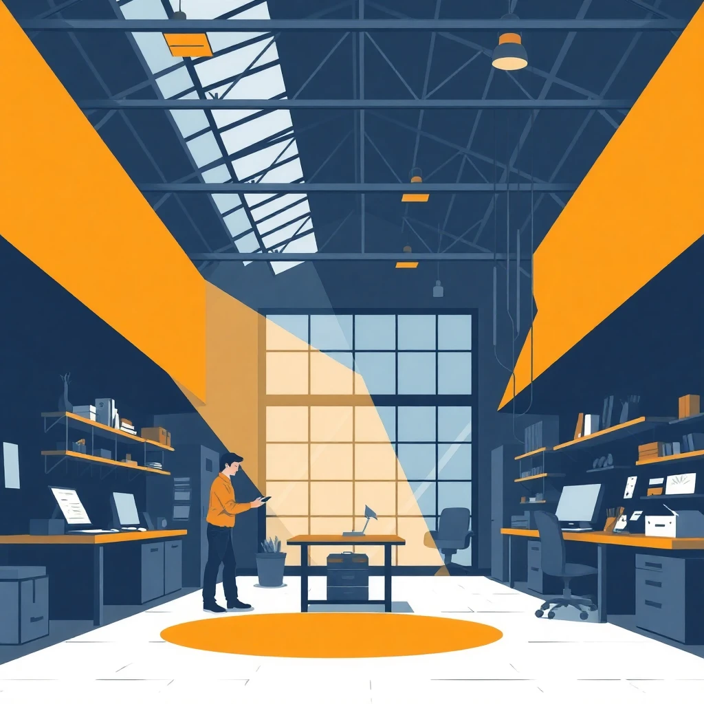 Entorno de trabajo híbrido