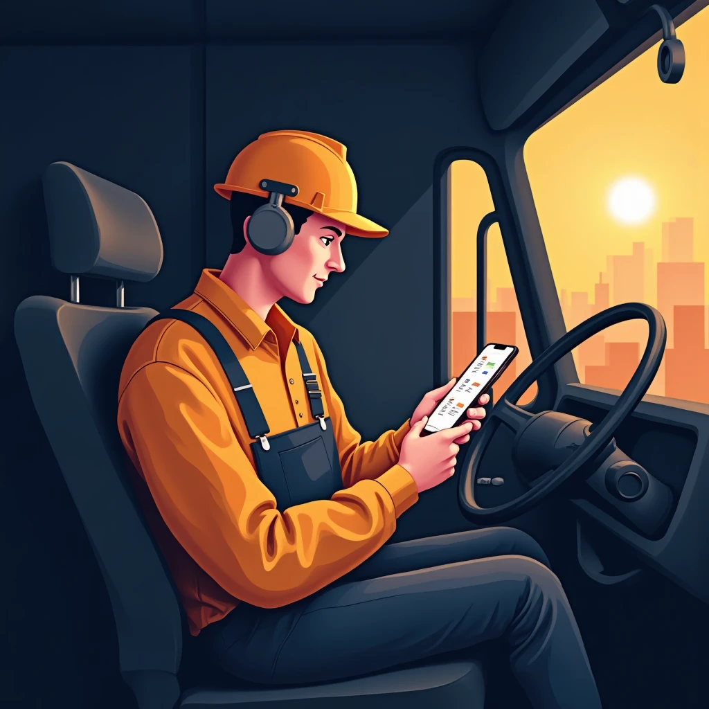 Revisando lista de entregas