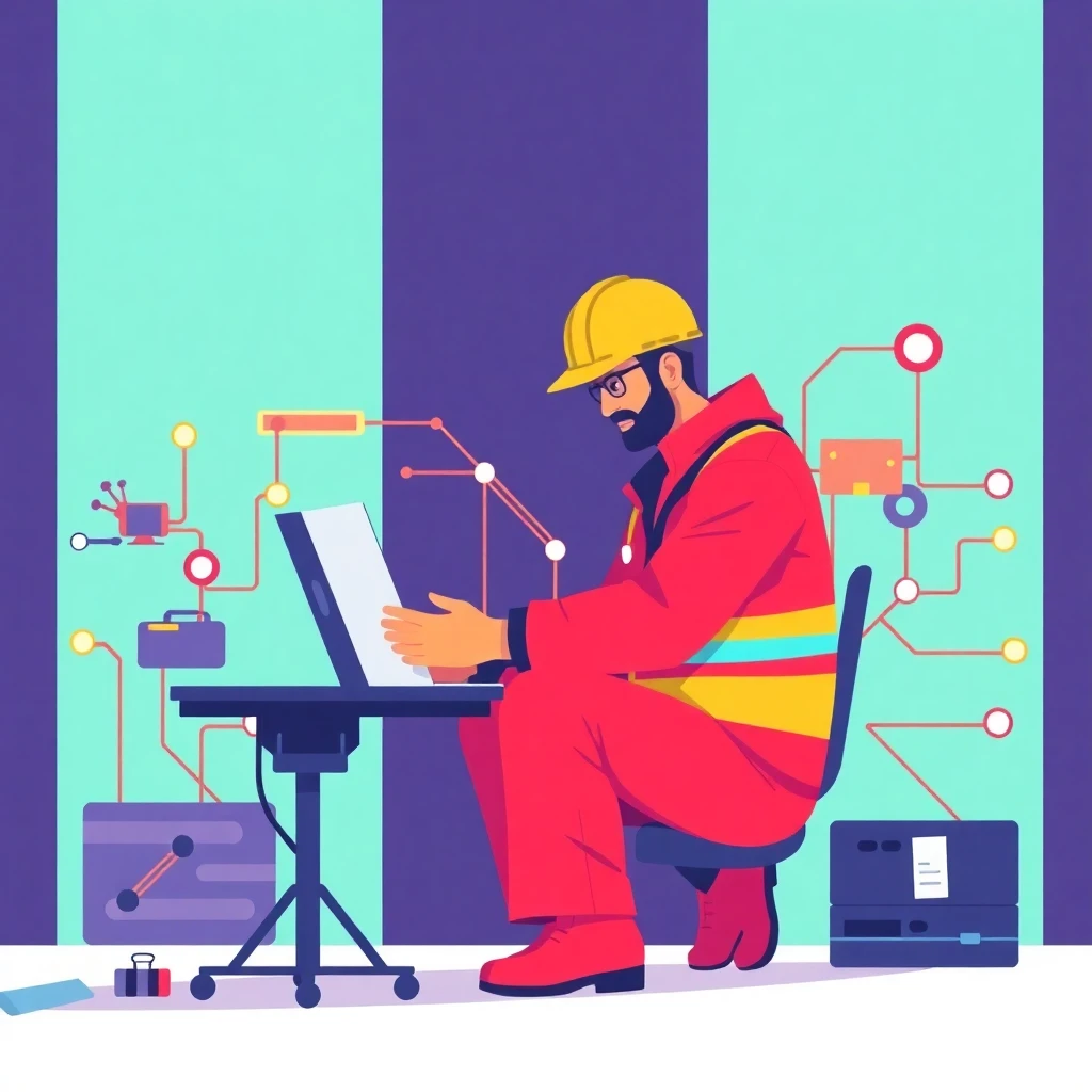 Arquitecto de TI en acción