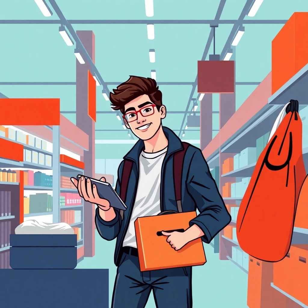 Inicio de carrera en ventas