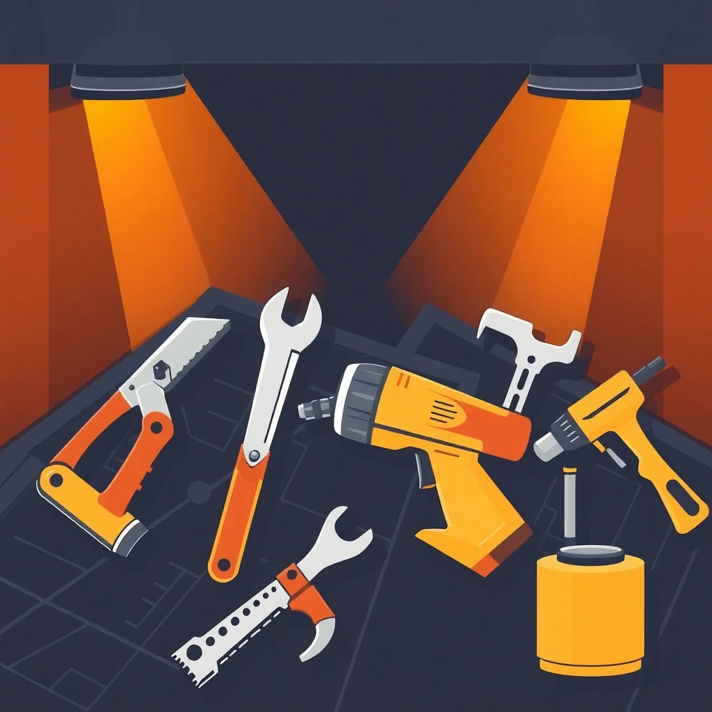 Herramientas de construcción