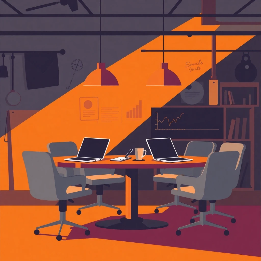 Reunión de directivos