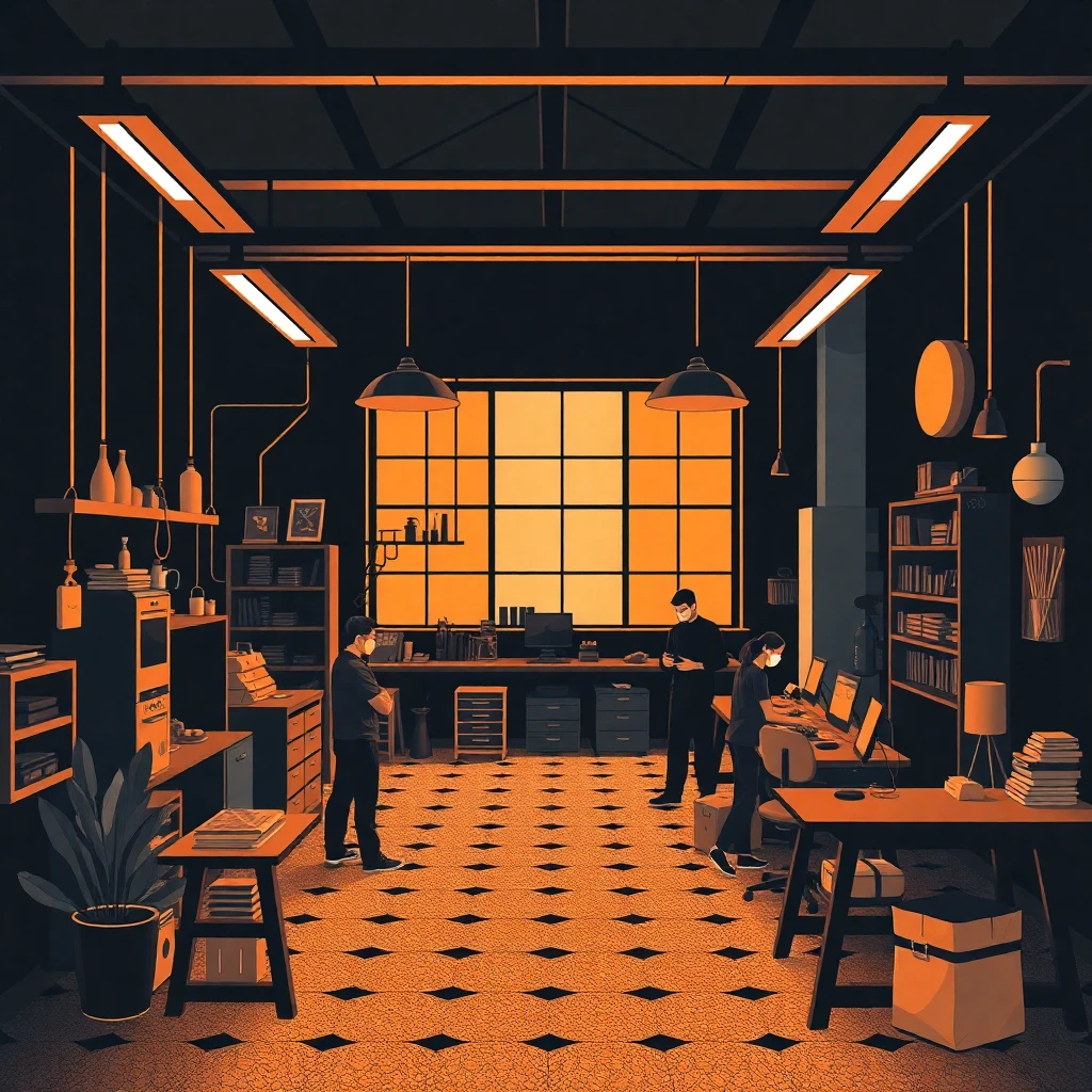 Ambiente de trabajo estable