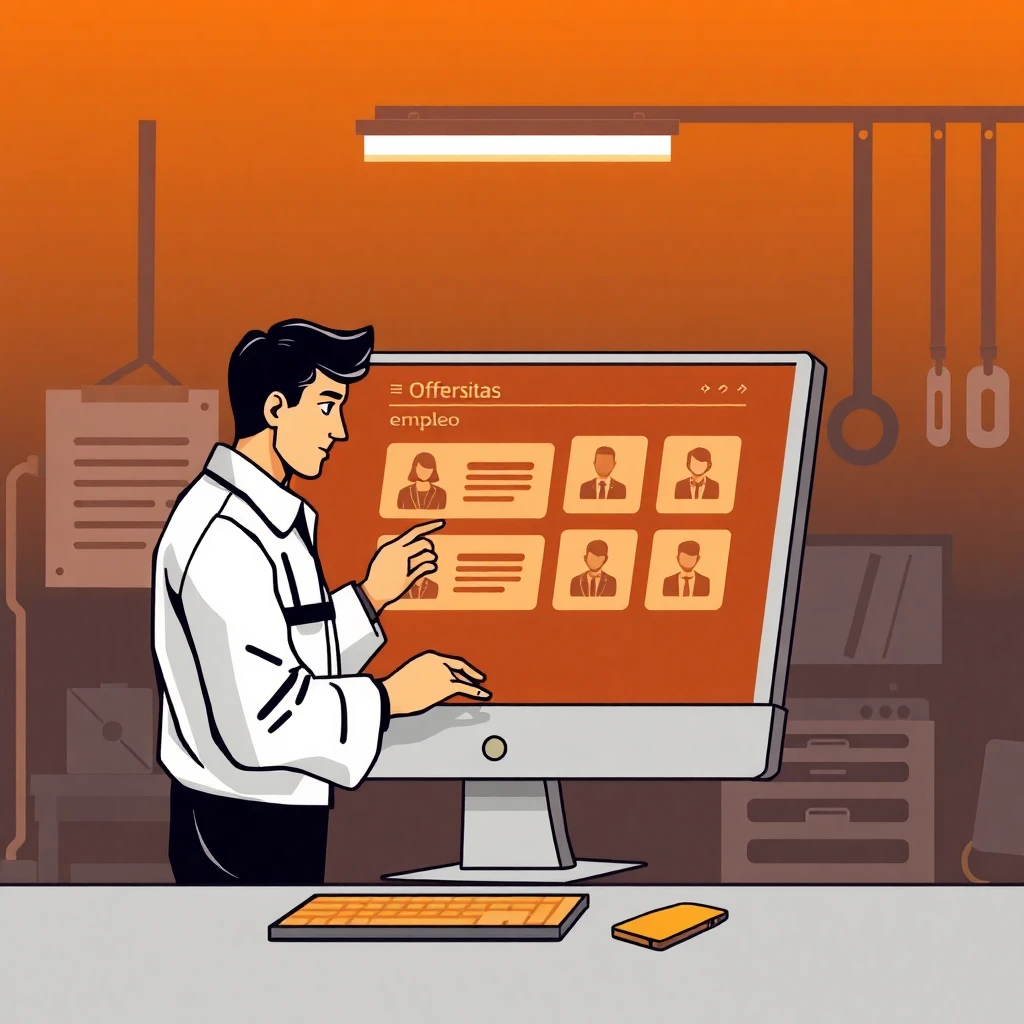 Comparación de ofertas de empleo