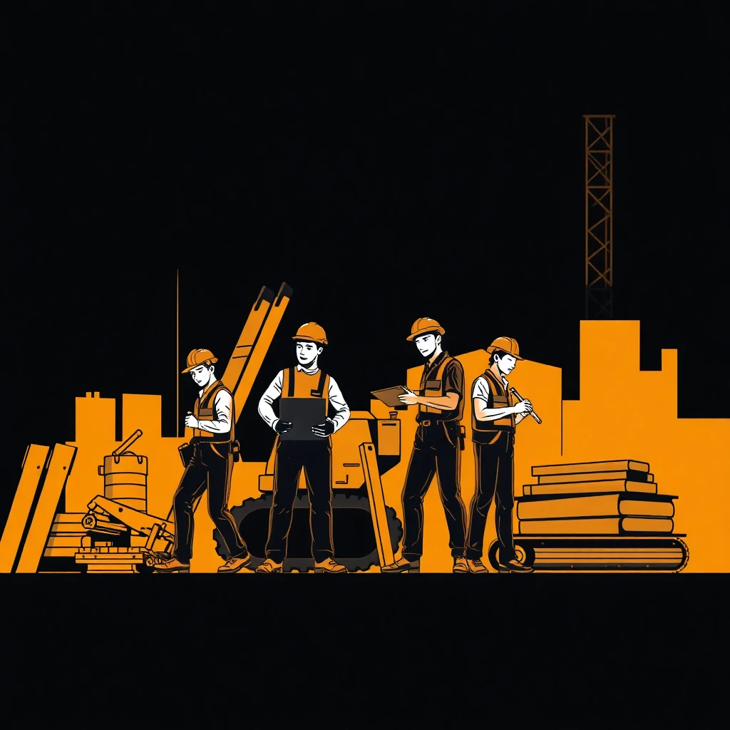 Trabajadores de la construcción