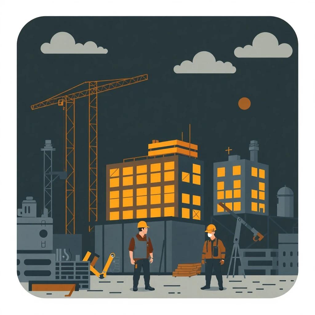 Construcción urbana