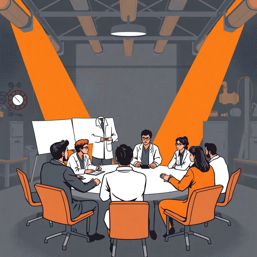 Profesionales de la salud colaborando