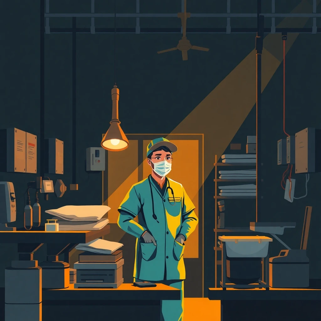 Trabajo nocturno en salud