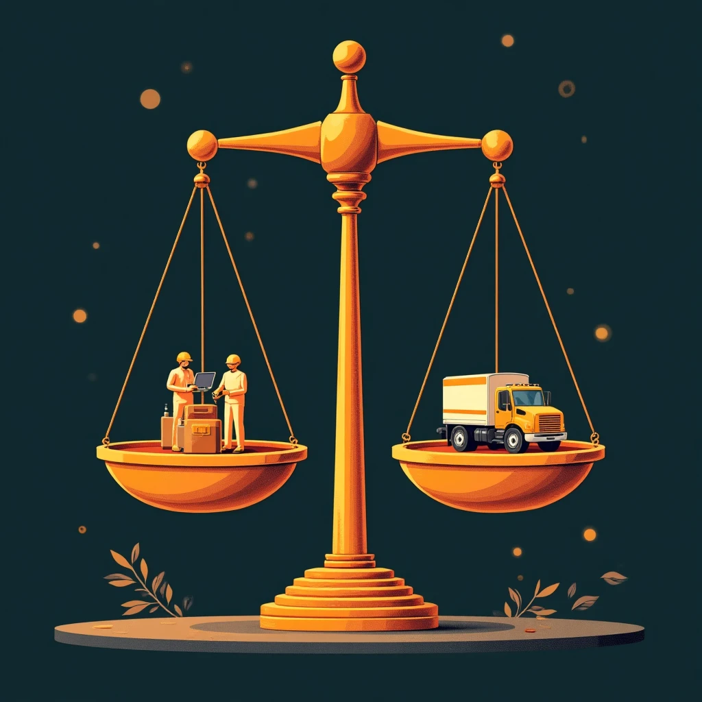 Equilibrio en opciones laborales