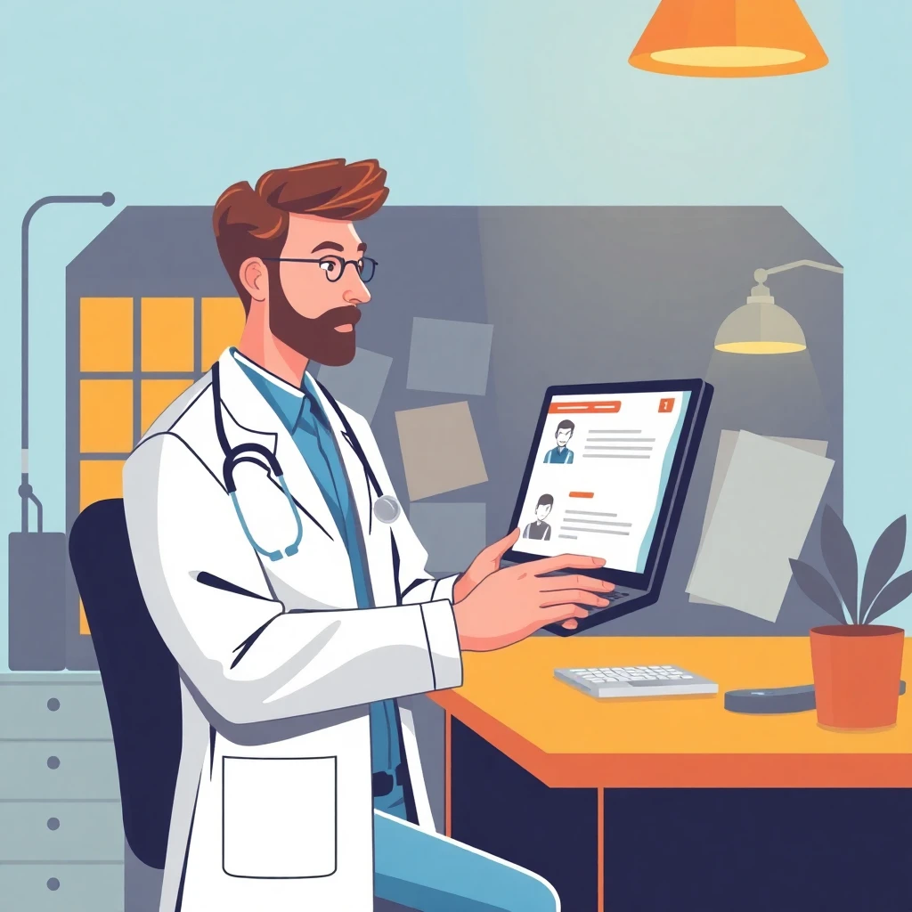 Comparaison des postes de médecin