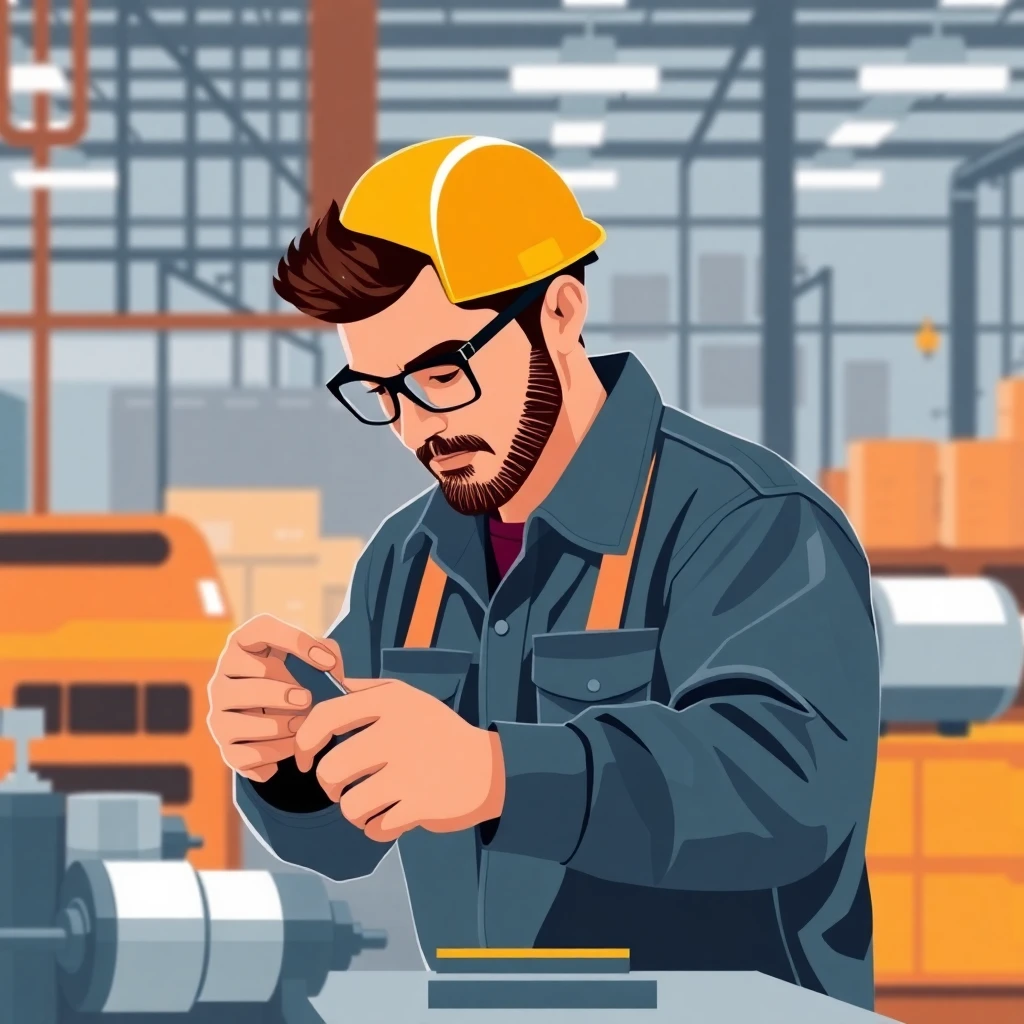 Comparing QC Inspector and Machine Operator roles