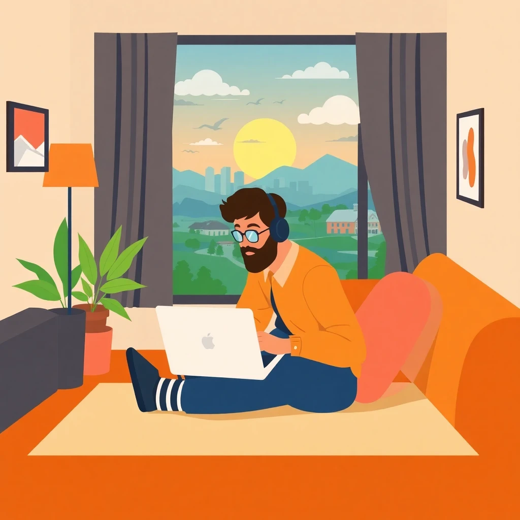 Trabajando remotamente en tecnología