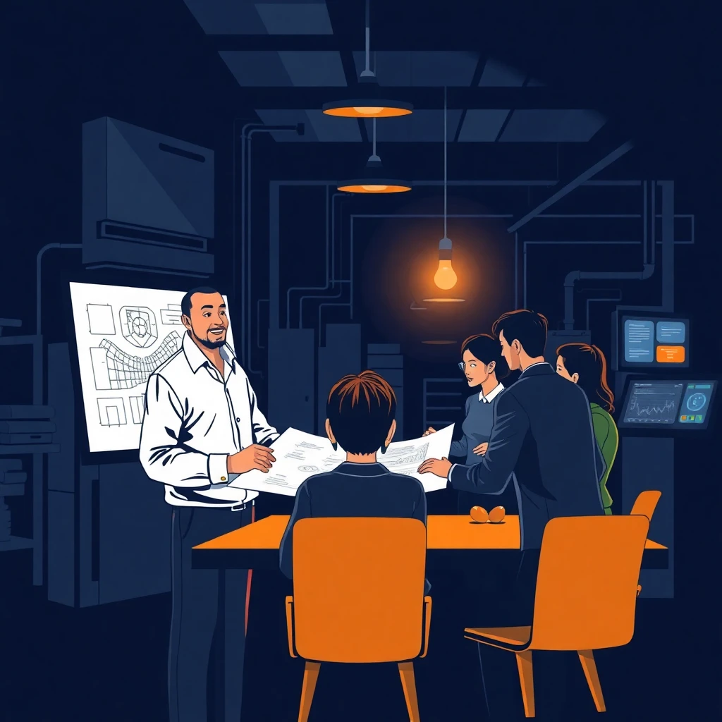 Strategic roles in manufacturing