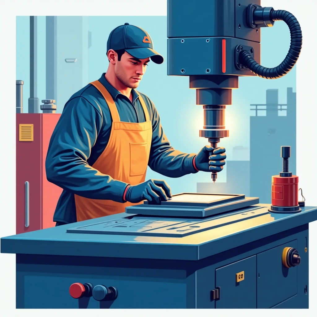 Specialized manufacturing work