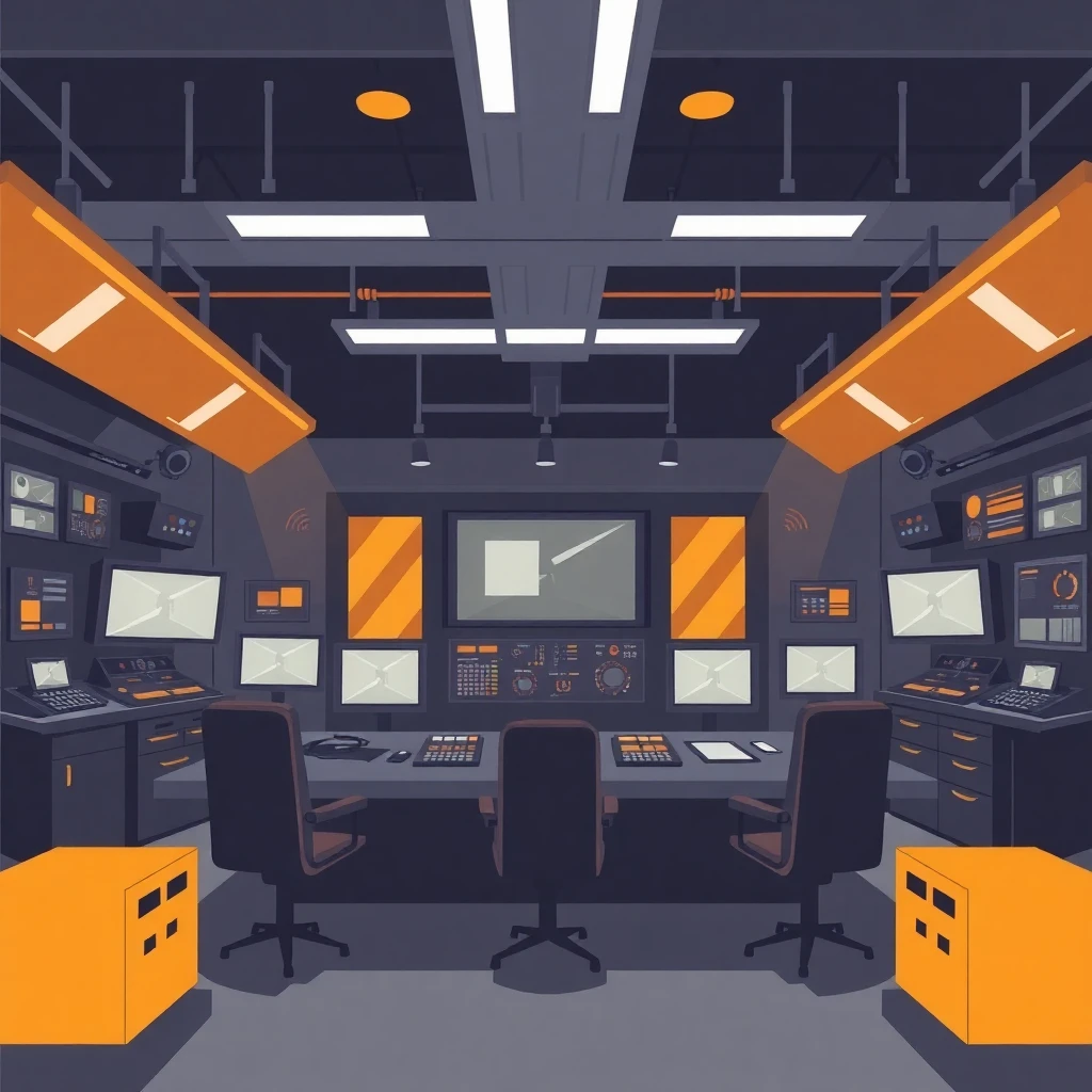 Technical operator workspace