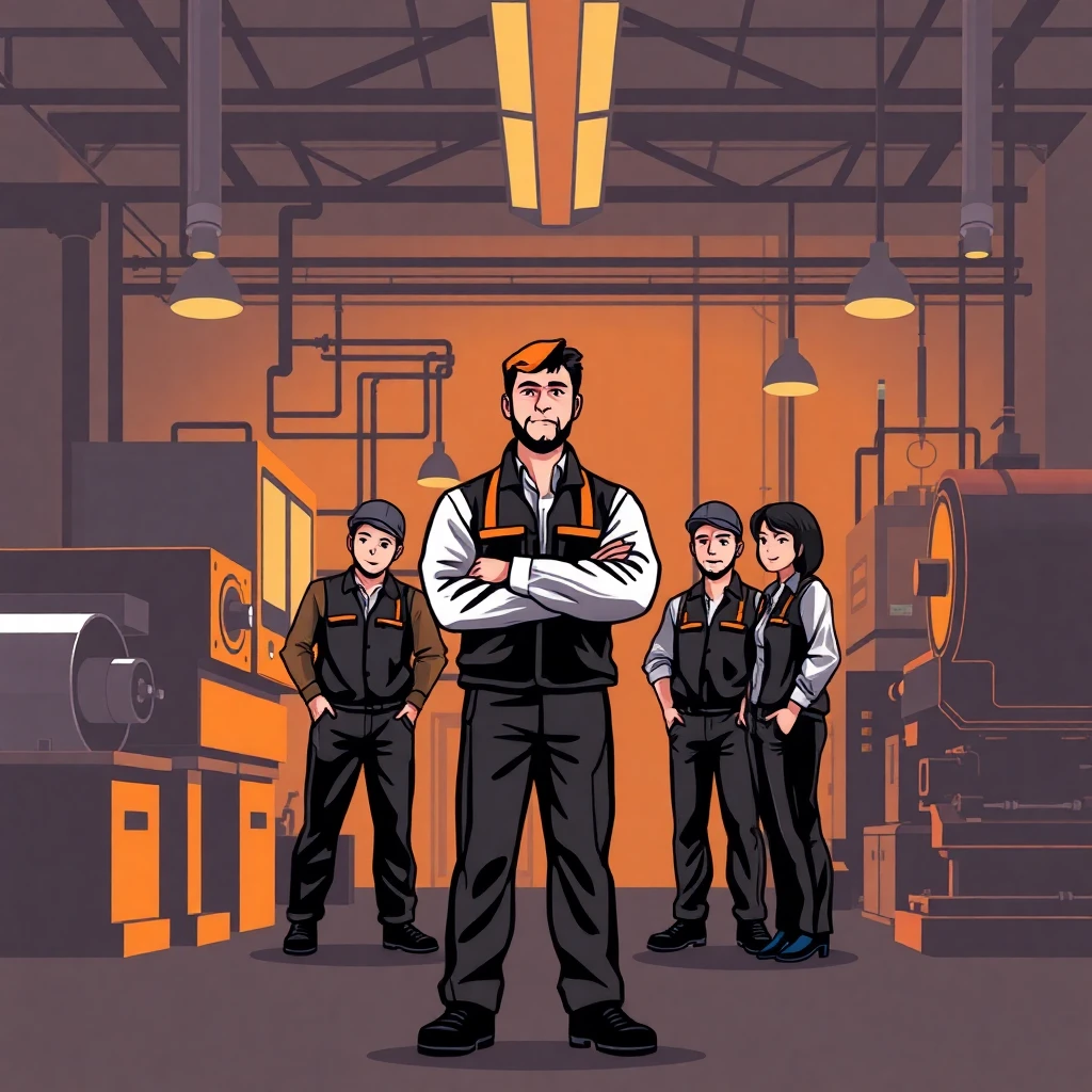 Leadership in manufacturing