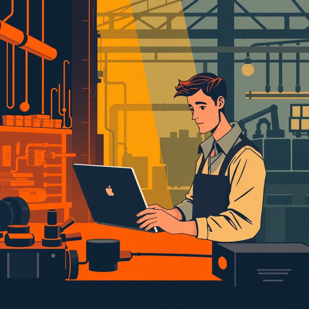 Tech in manufacturing
