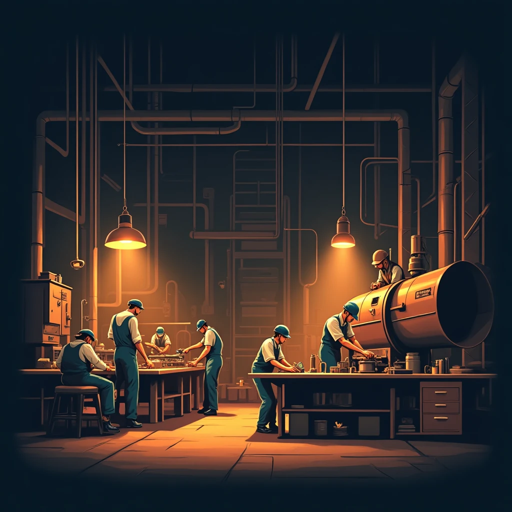 Flexible manufacturing environment