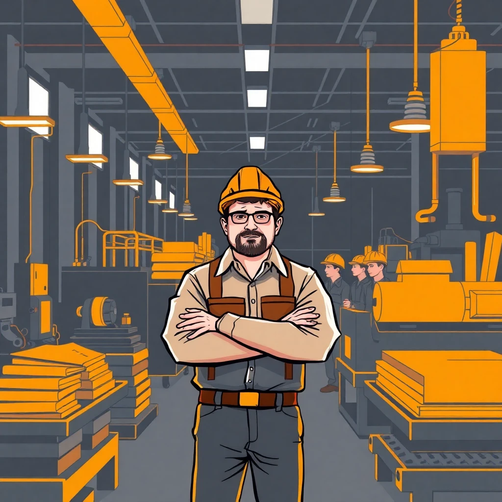 Manufacturing leadership role