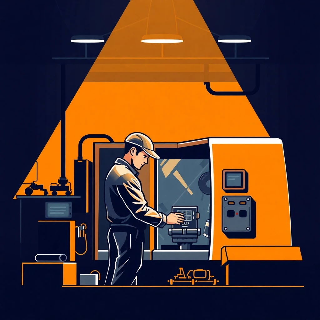 Skilled manufacturing job