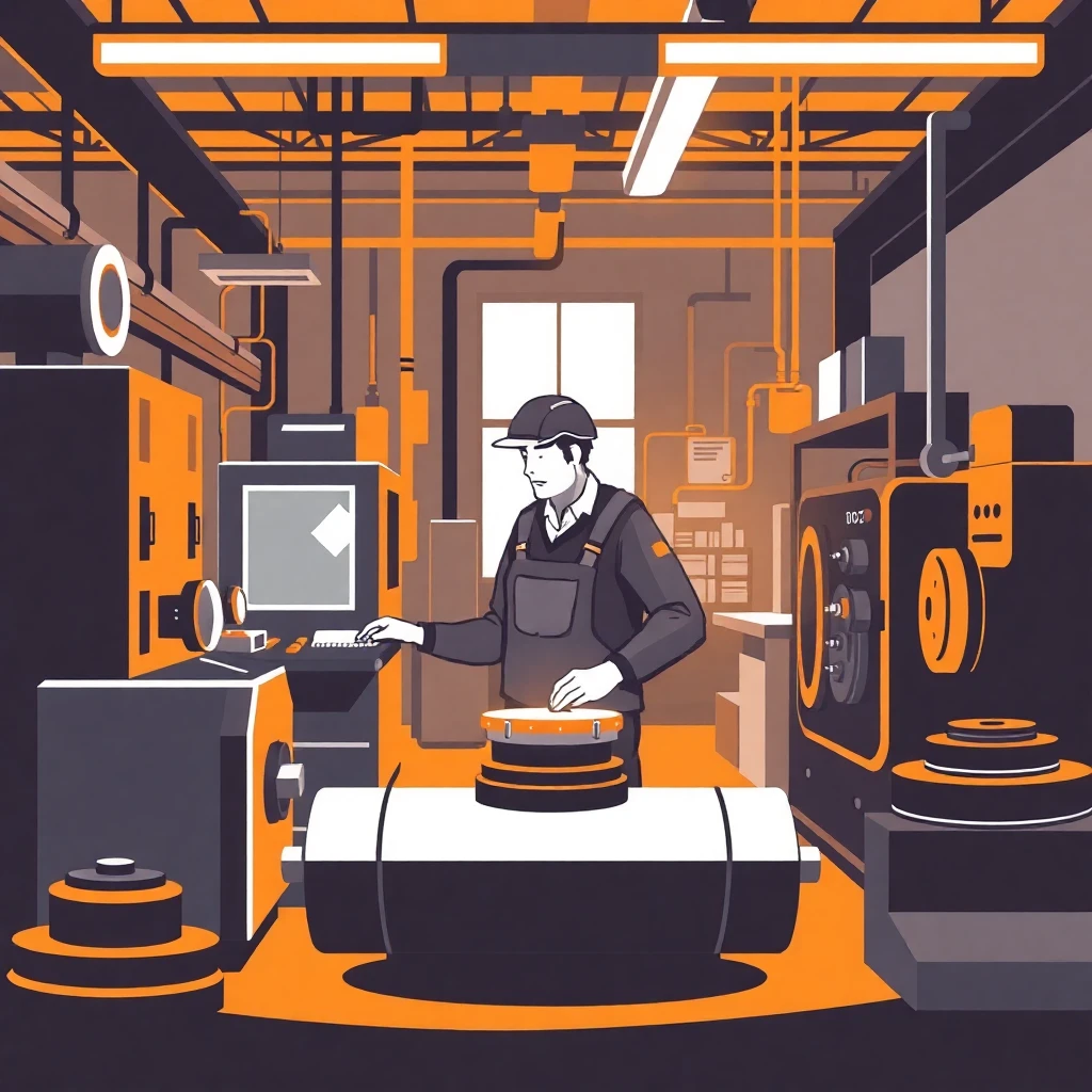 Growth-oriented manufacturing setting