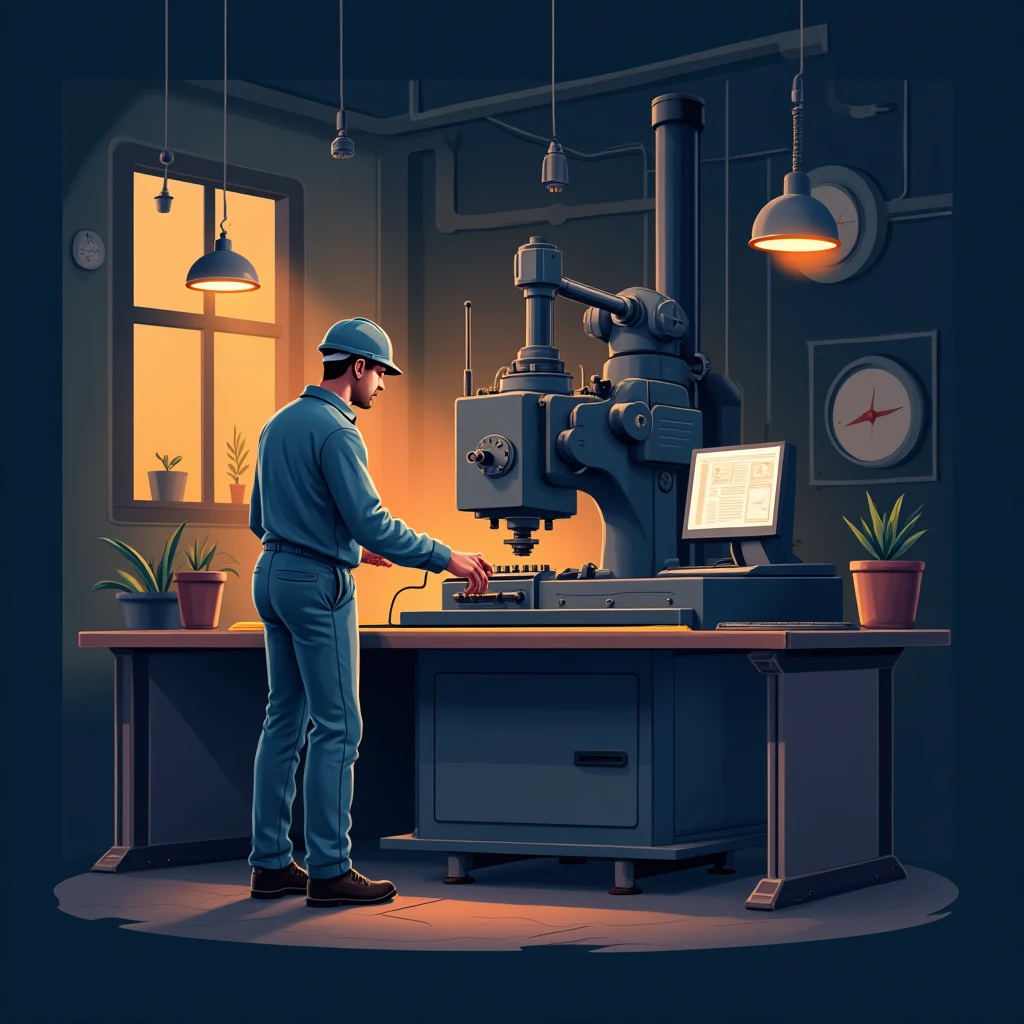 Advanced manufacturing work