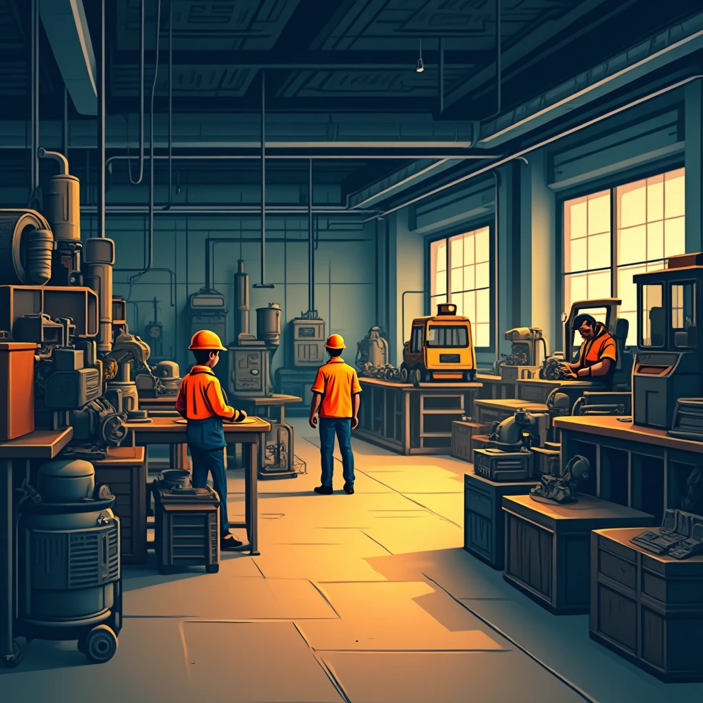 Dynamic manufacturing environment