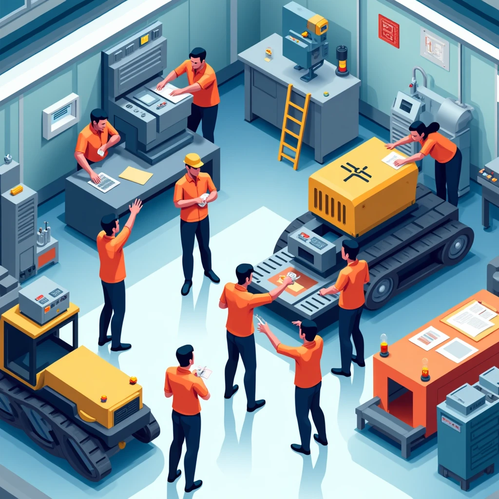 Modern manufacturing environment