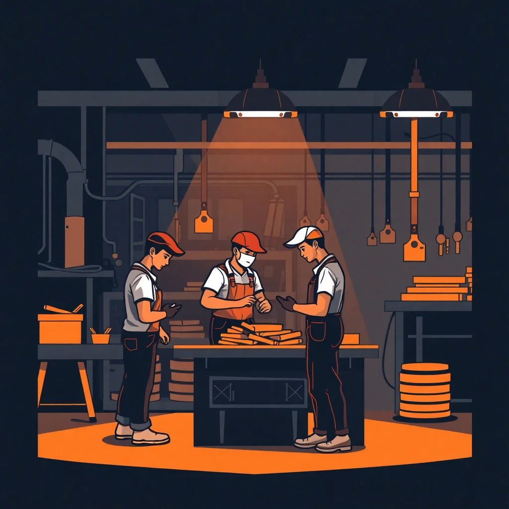 Entry-level manufacturing jobs