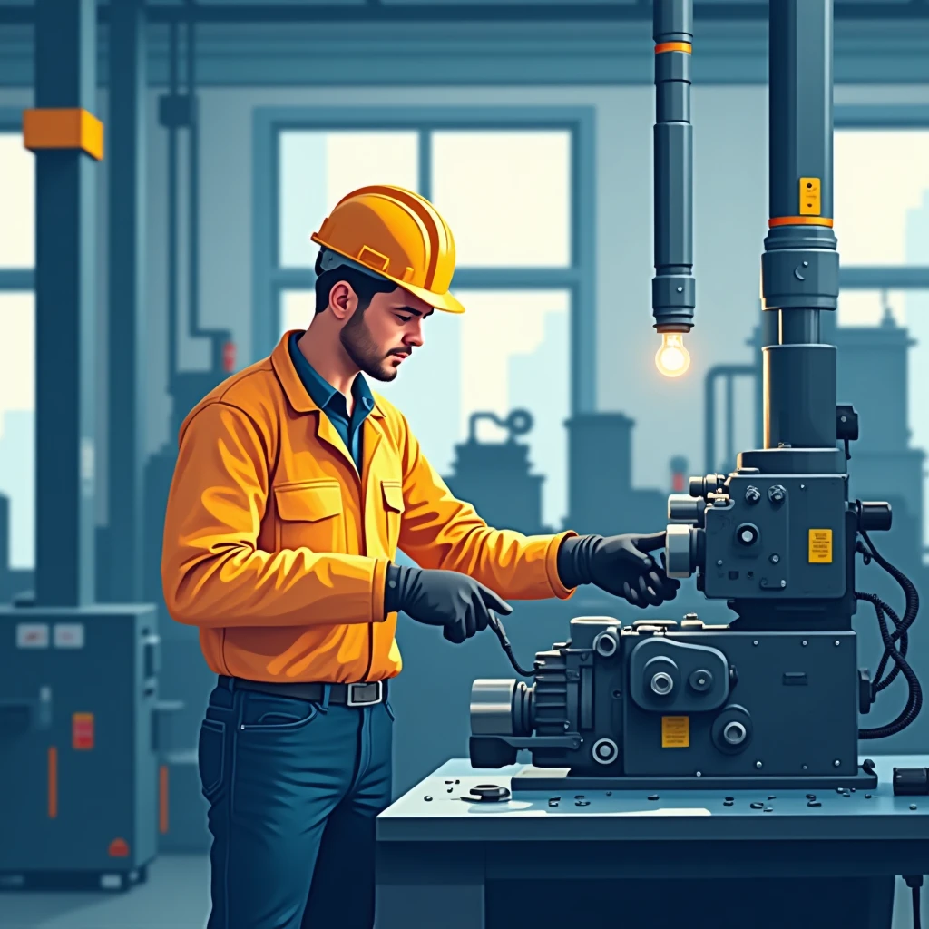 Specialized manufacturing work