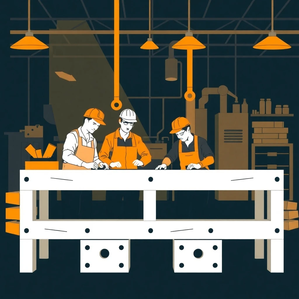 Growth-oriented manufacturing team