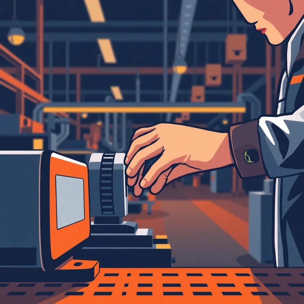 High-tech manufacturing